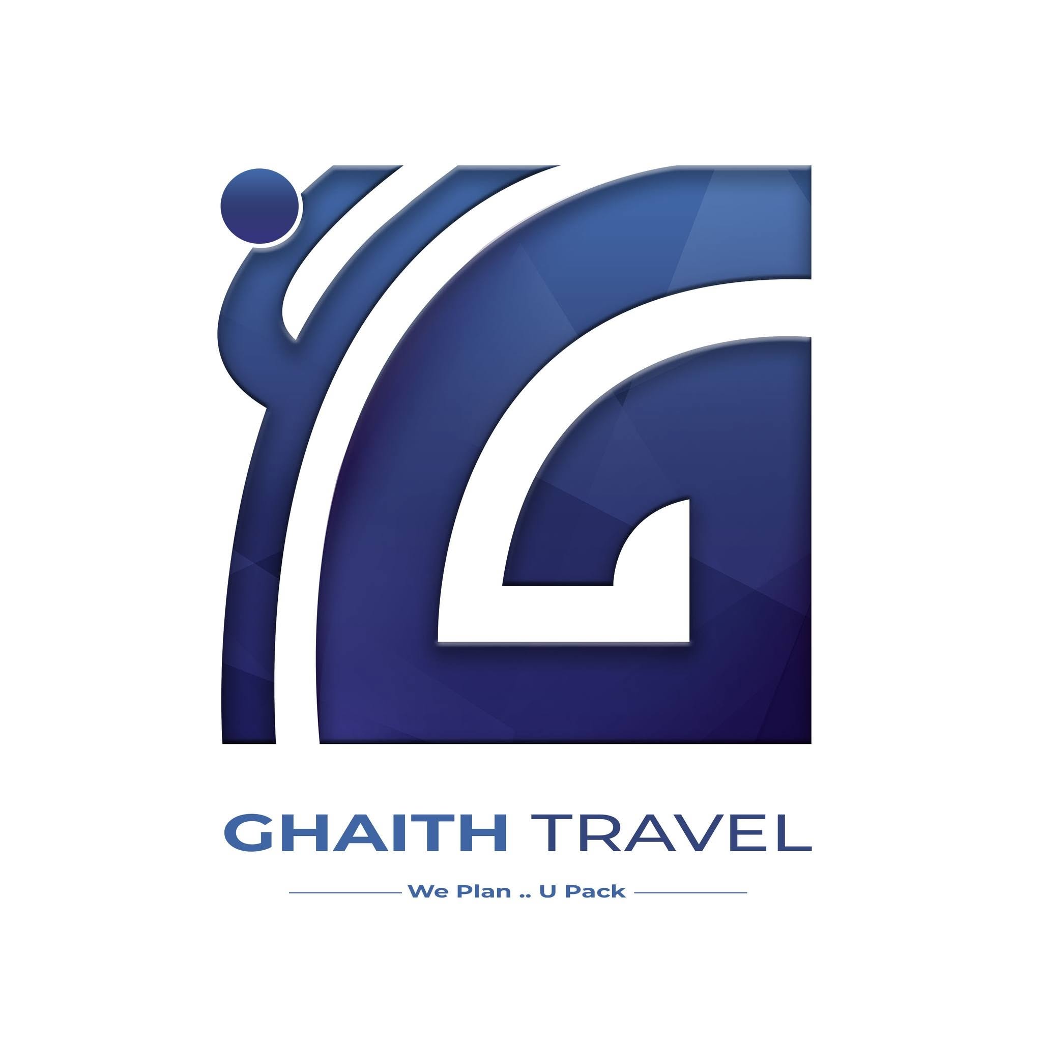 Ghaith Travel Logo